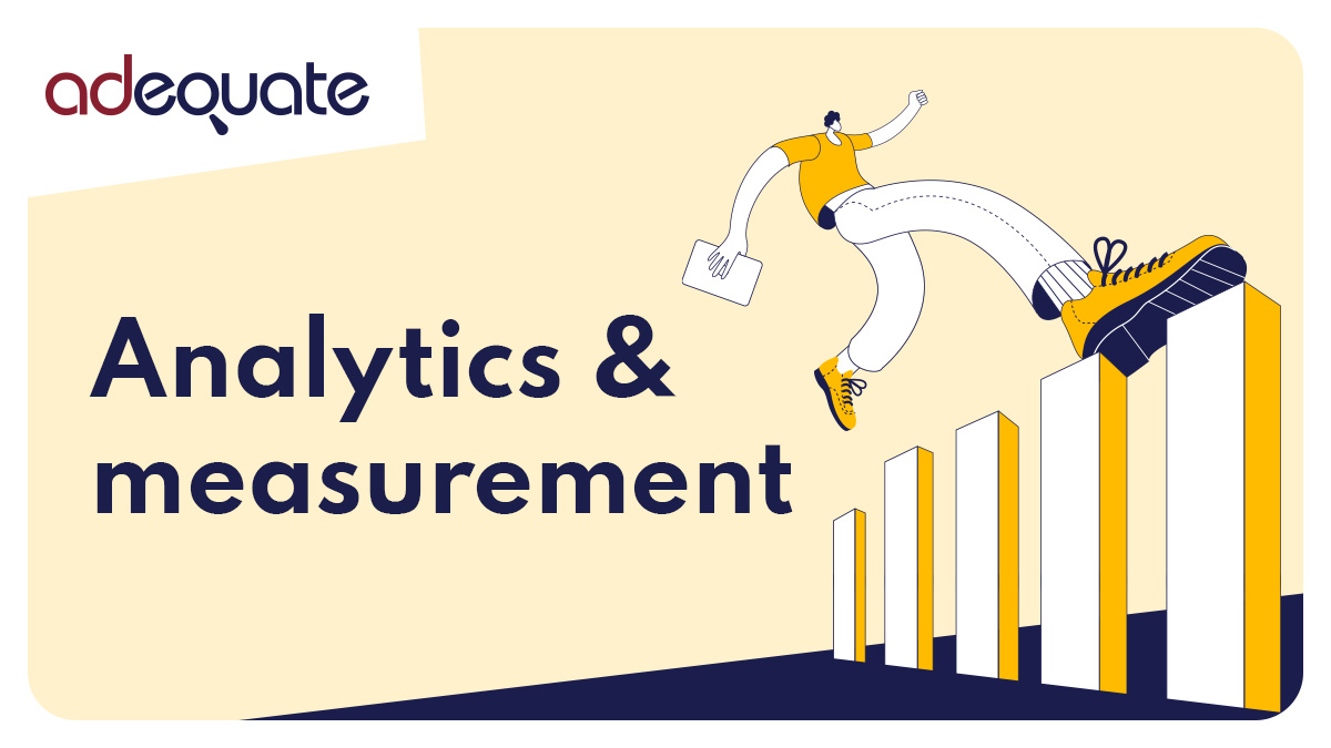 Wdrożenie analityki w firmie może obejmować różnorodne działania i narzędzia. Realizujemy pełne wdrożenia, audyty i analizy z wykorzystaniem m.in. Google Analytics